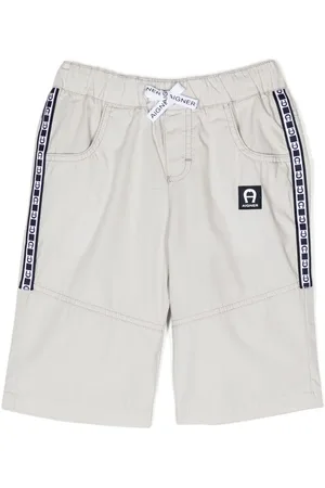 Aigner Bermudas mit Logo-Streifen