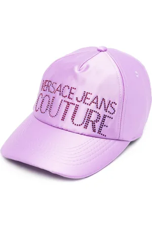 VERSACE Baseballkappe mit Logo-Stickerei
