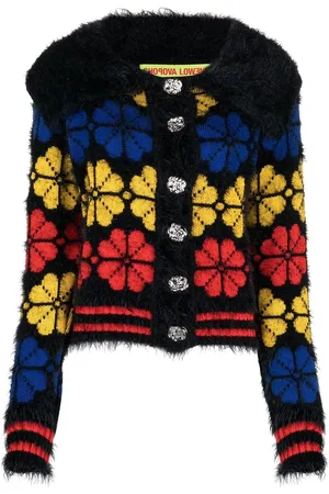 Chopova Lowena Rile Cardigan mit Jacquardmuster
