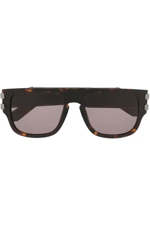 Philipp Plein Sonnenbrille in Schildpattoptik