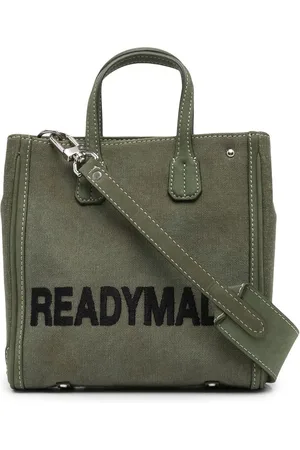 READYMADE Military-Schultertasche mit Logo