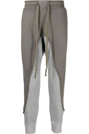 GREG LAUREN Hose im Patchwork-Look