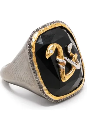 Zadig & Voltaire Ring mit Logo-Schild