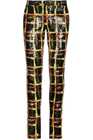Dolce & Gabbana Hose mit Pailletten