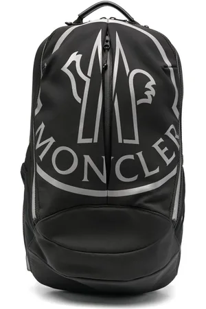 Moncler Rucksack aus Leder