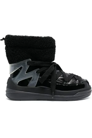 Moncler Schneestiefel mit Schnürung