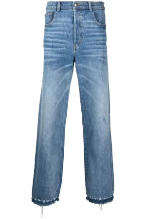 Nahmias Klassische Straight-Leg-Jeans