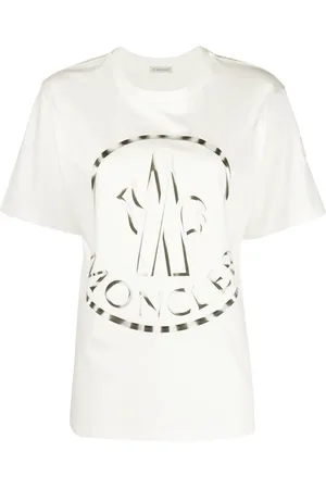 Moncler T-Shirt mit Logo-Print