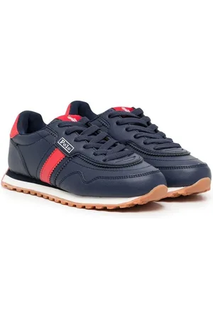Ralph Lauren Sneakers mit Logo-Print