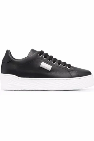 Philipp Plein Sneakers mit Logo-Schild