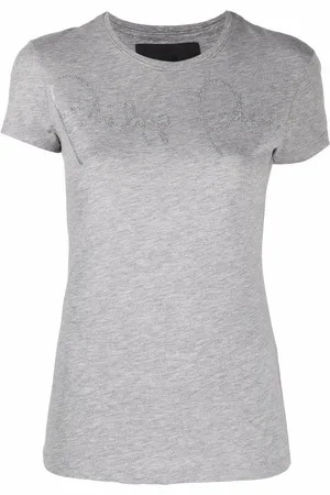 Philipp Plein T-Shirt mit rundem Ausschnitt