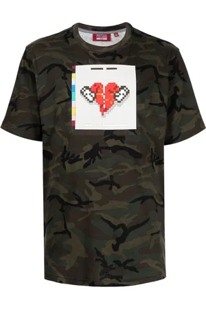 MOSTLY HEARD RARELY SEEN T-Shirt mit Camouflage-Print