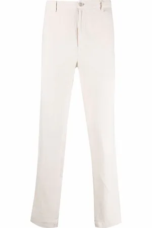 120% Lino Leinenhose mit geradem Bein