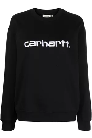 Carhartt Damen Sweatshirts - Sweatshirt mit Logo-Stickerei