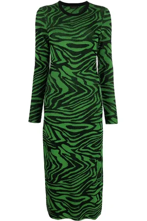 STINE GOYA Gestricktes Kleid