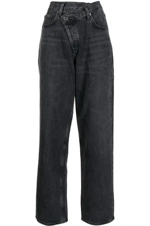 AGOLDE High-Waist-Jeans mit geradem Bein