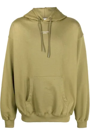 Drôle de Monsieur Hoodie mit Slogan-Print