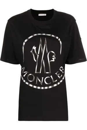 Moncler T-Shirt mit Logo-Print