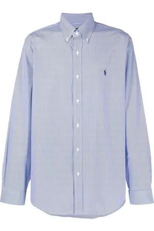 Ralph Lauren Hemd mit Logo-Stickerei