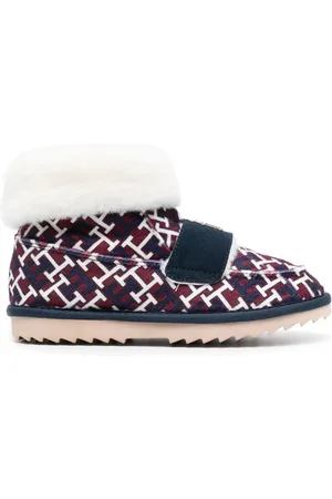 Tommy Hilfiger Slipper mit Monogramm