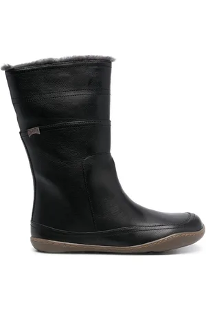 Camper Patty Stiefel mit Faux Fur