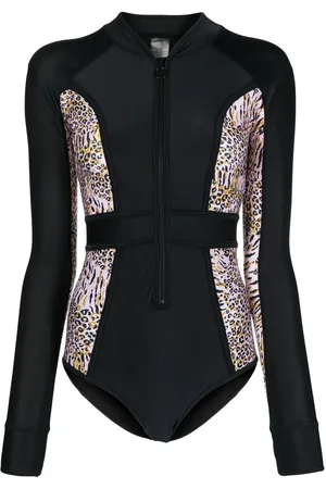 Duskii Badeanzug mit Leoparden-Print