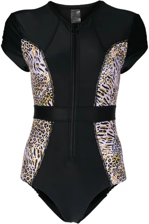 Duskii Badeanzug mit Leoparden-Print
