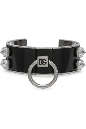 Dolce & Gabbana Gewickeltes Lederarmband