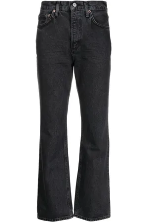 AGOLDE Hoch sitzende Bootcut-Jeans
