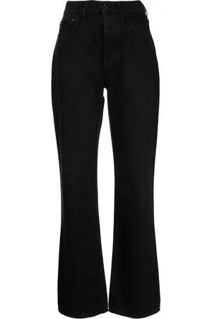 RAG&BONE Bootcut-Jeans mit hohem Bund