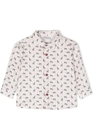 PAZ RODRIGUEZ Hemd mit grafischem Print