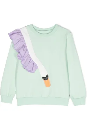 Wauw Capow by Bangbang Dreamy Swan Sweatshirt