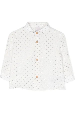 PAZ RODRIGUEZ Langarmshirt mit Sterne-Print