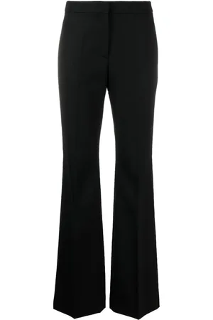 Moschino High-Waist-Hose mit geradem Bein