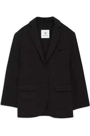 ANINE BING Karierter Quinn Blazer