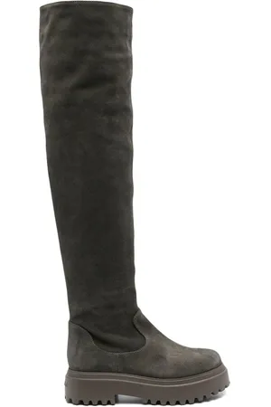 LE SILLA Ranger Overknee-Stiefel aus Wildleder