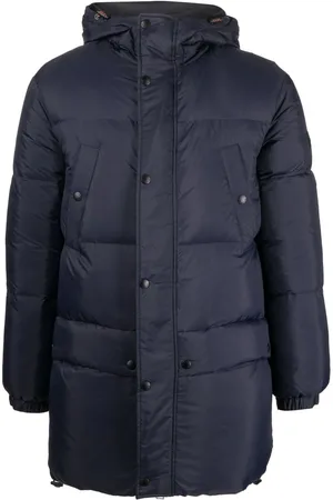 YVES SALOMON Daunenjacke mit Kapuze