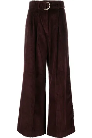 ULLA JOHNSON Hose mit weitem Bein