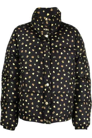 Chiara Ferragni Gefütterte Jacke mit Logo-Print