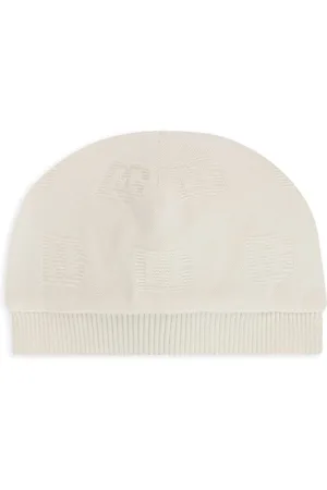 Dolce & Gabbana Jacquard-Beanie mit DG-Logo