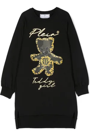 Philipp Plein Pulloverkleid mit grafischem Print