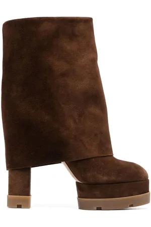 Casadei Stiefel mit Plateau 150mm