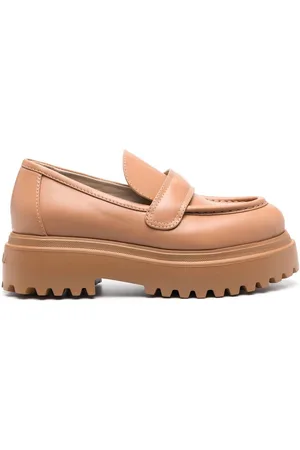 LE SILLA Loafer mit Logo-Prägung