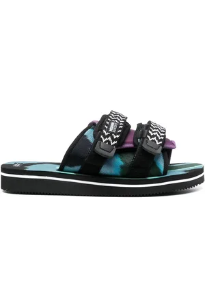 SUICOKE Sandalen mit Doppelriemen