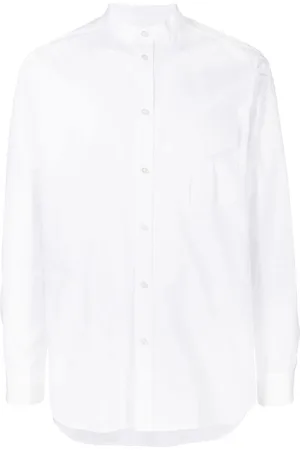 Jil Sander Hemd mit Stehkragen