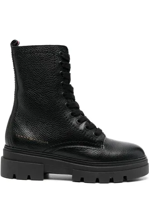 Tommy Hilfiger Schnürstiefel mit dicker Sohle