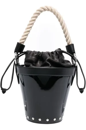 Maison Margiela Kleine Fire Beuteltasche aus Leder