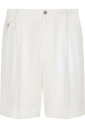 Dolce & Gabbana Klassische Leinenshorts