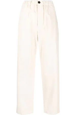 Jil Sander Gerade Cropped-Hose