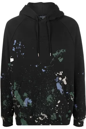 Etudes Hoodie mit Farbklecks-Print